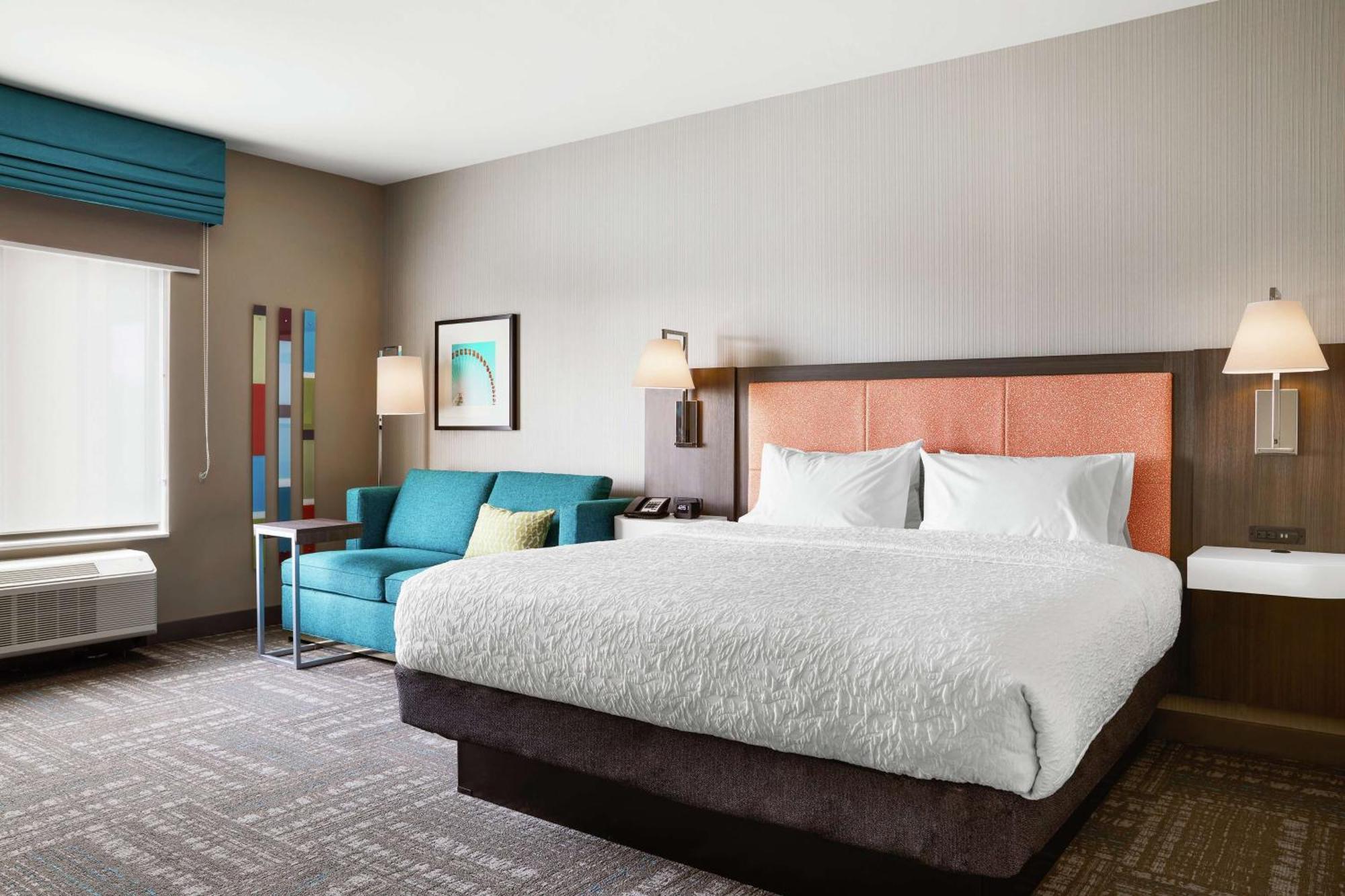 Hampton Inn & Suites Chicago/Уокиган Экстерьер фото