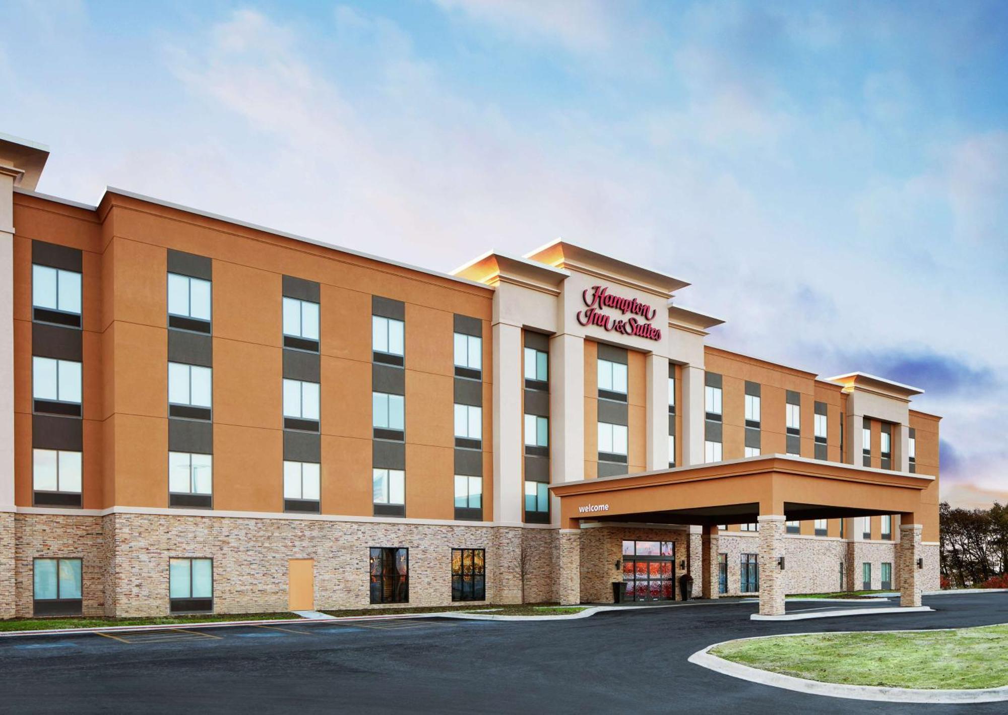 Hampton Inn & Suites Chicago/Уокиган Экстерьер фото